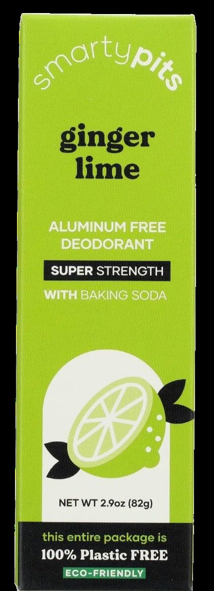 Ginger Lime Super-Strength Deodorant