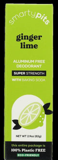 Ginger Lime Super-Strength Deodorant