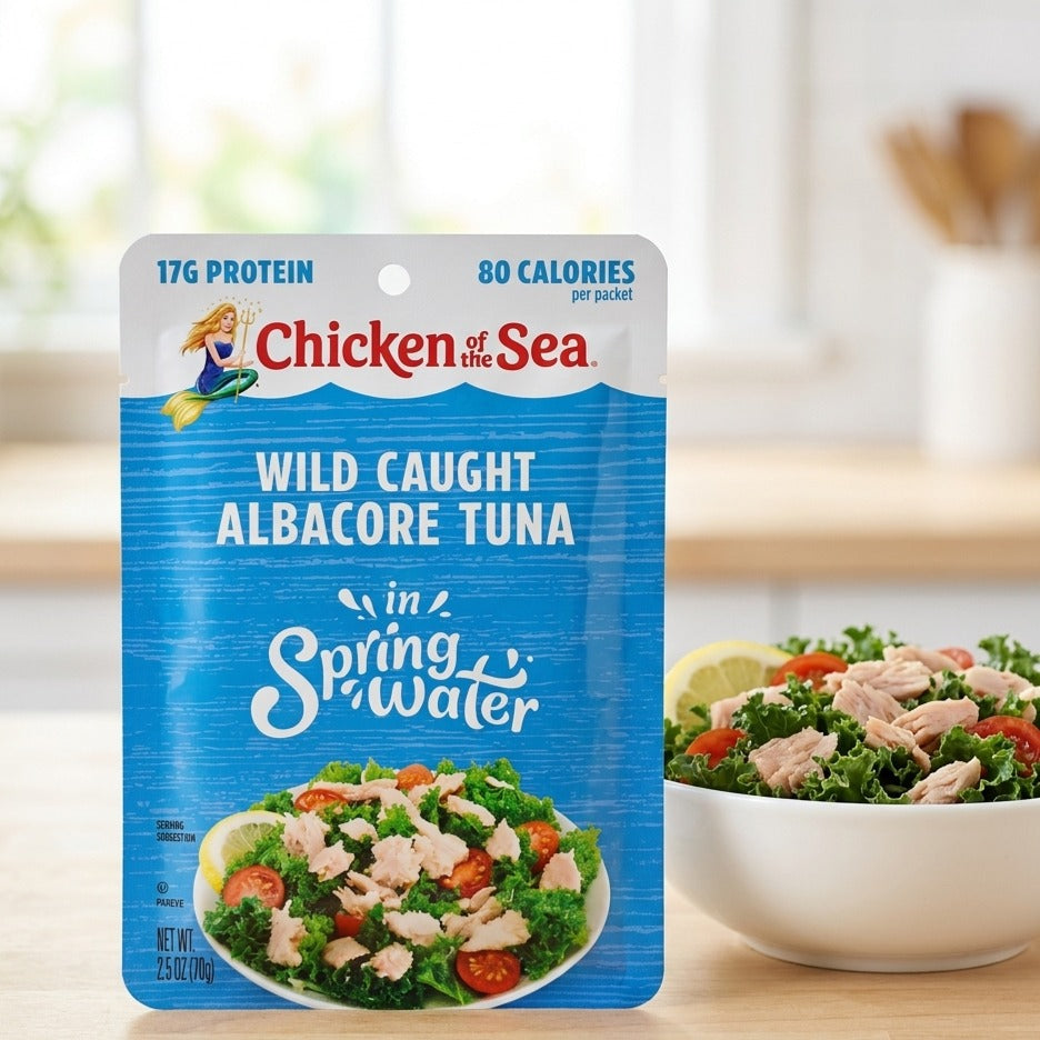 White Albacore Tuna In Spring Water (12 Pack)