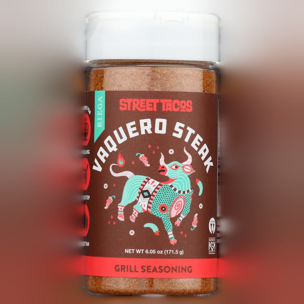Vaquero Steak Grill Seasoning