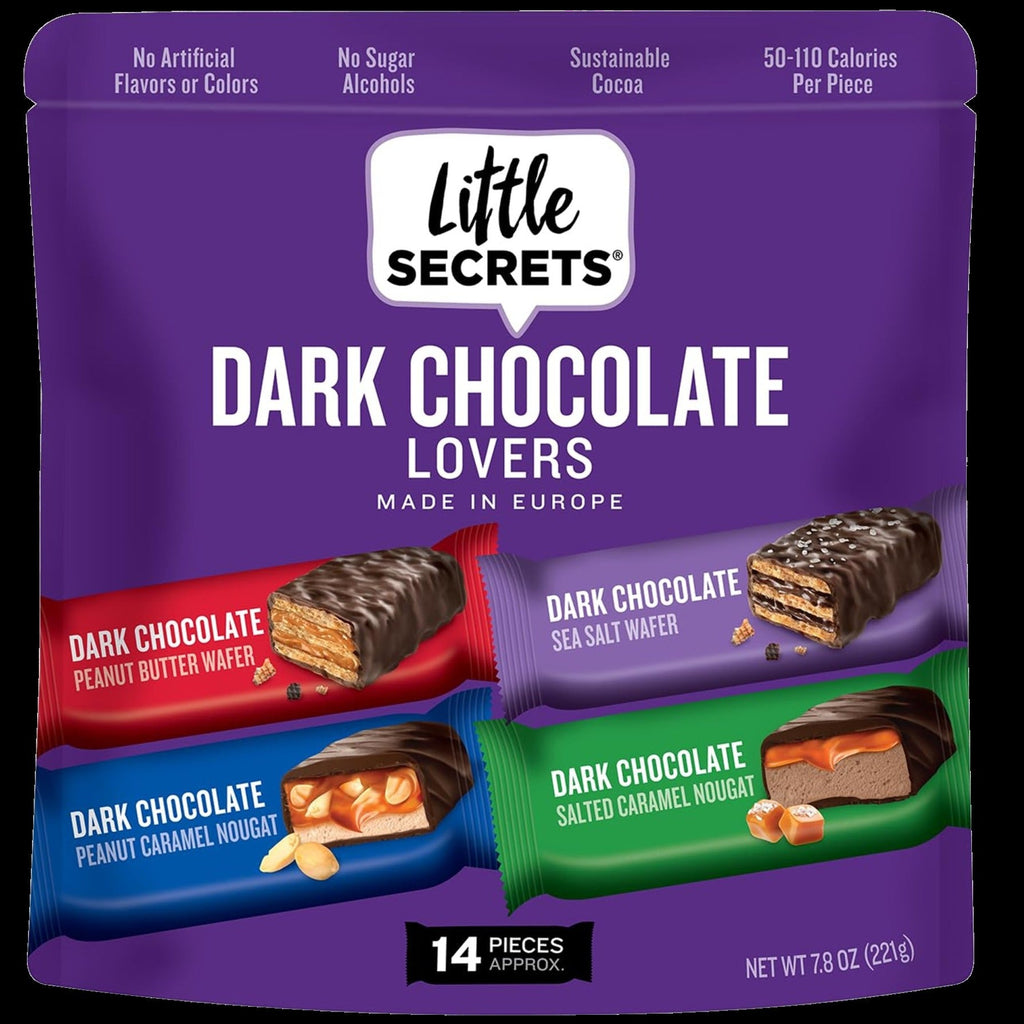 Dark Chocolate Lovers Chocolate Bars Variety Pack