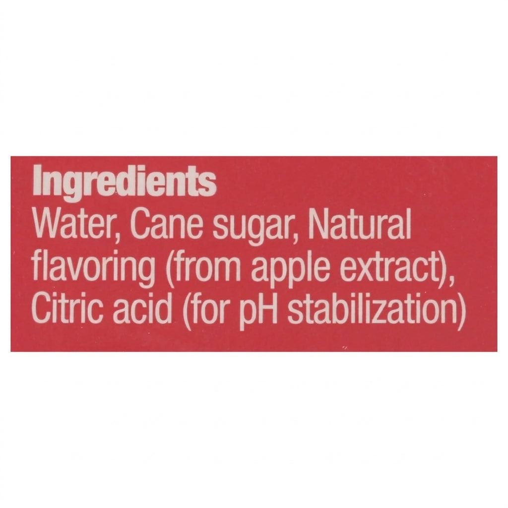 Kids Apple Flavored Water (6 Pack)