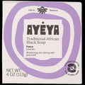 Traditional African Black Soap Bar - Peace