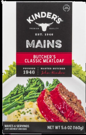 Butcher's Classic Meatloaf Mains