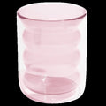 Double Wall Groovy Cup - Pink