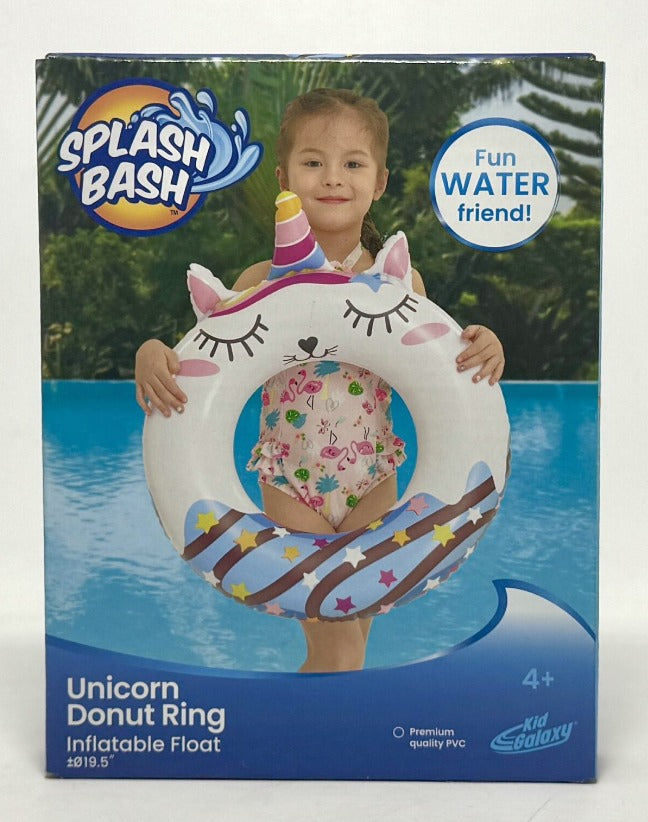 Inflatable Float Donut Ring - Unicorn
