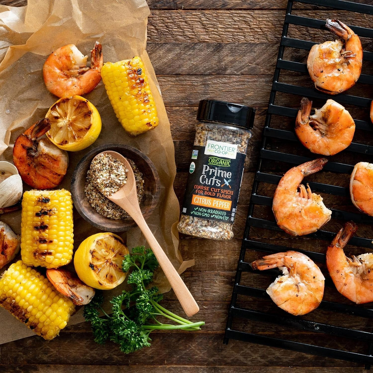 Citrus Pepper Seasoning, Prime Cuts