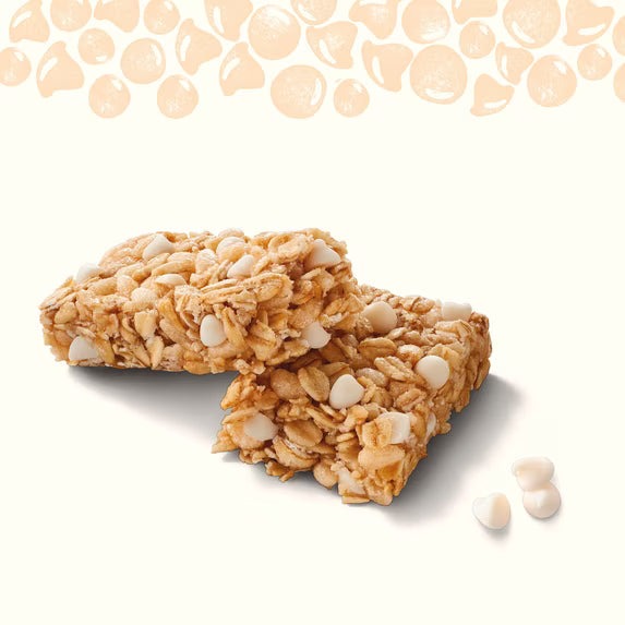 Organic Chewy Vanilla Chip Granola Bars (6 CT)