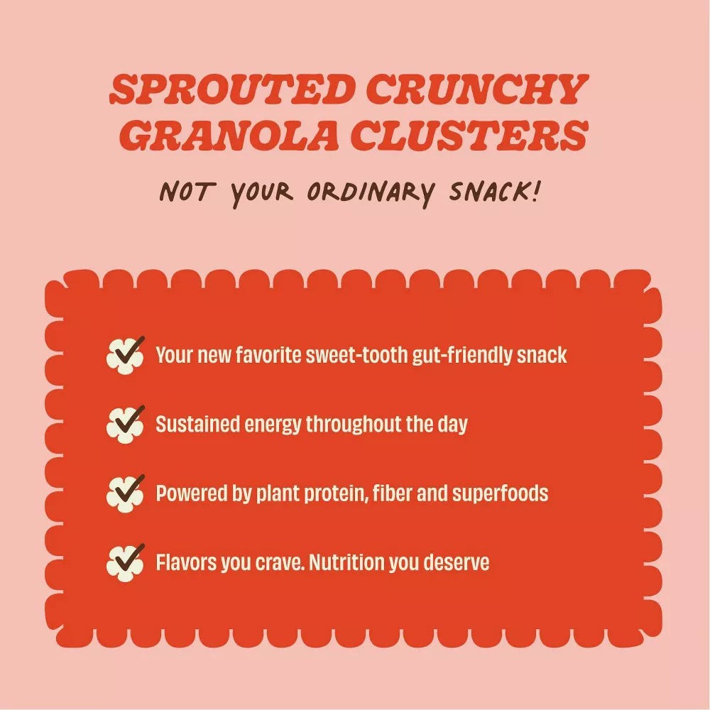 Chocolate Buckwheat Granola Clusters