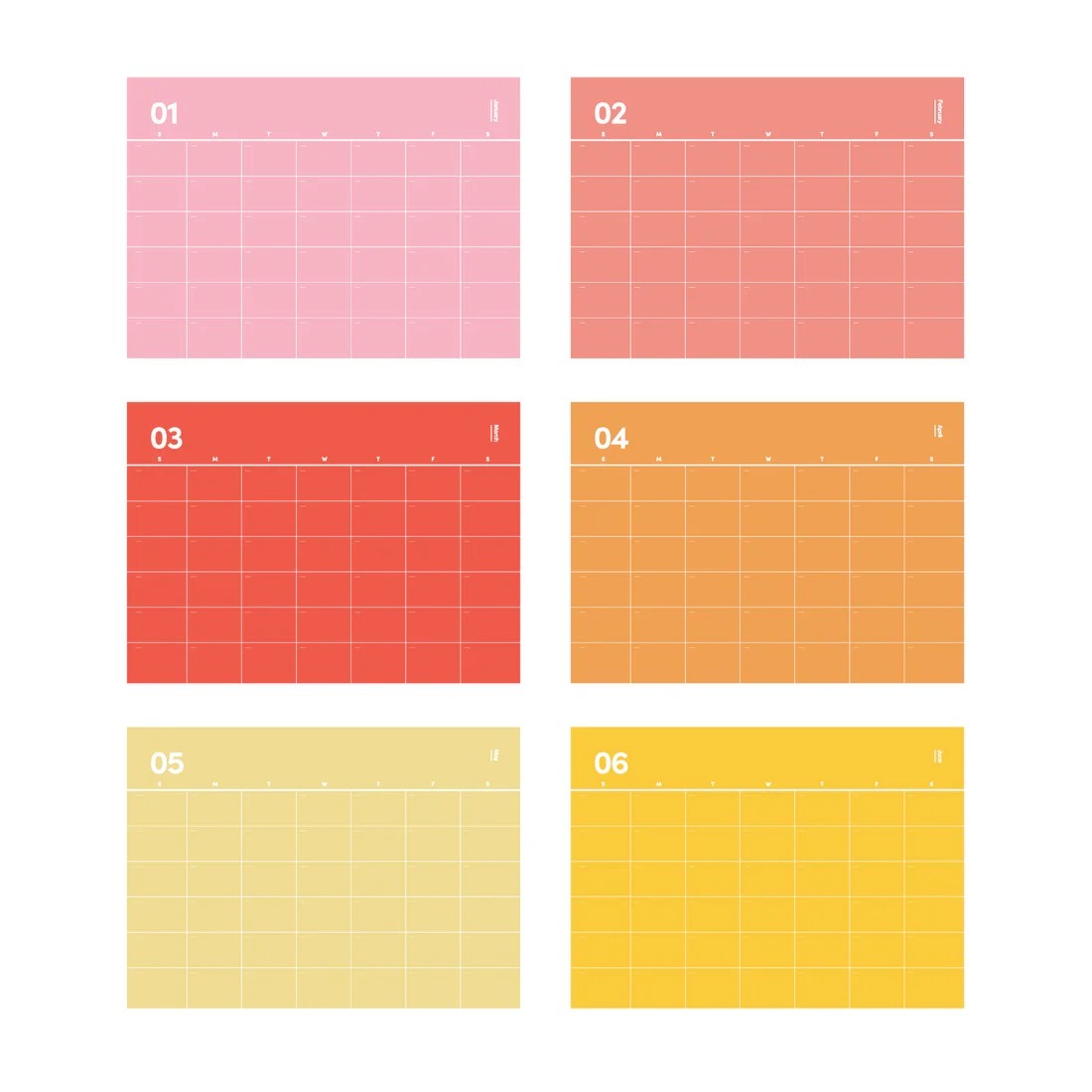 Spectrum Mini Planner