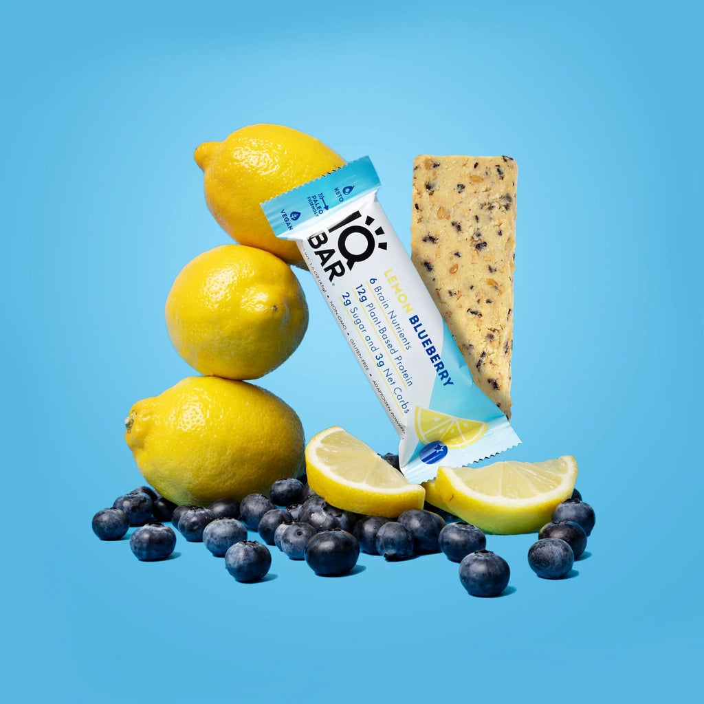 Lemon Blueberry Bar (12 CT)