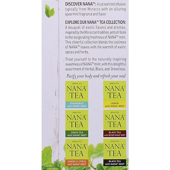 Black Tea With Nana Mint (20 CT)