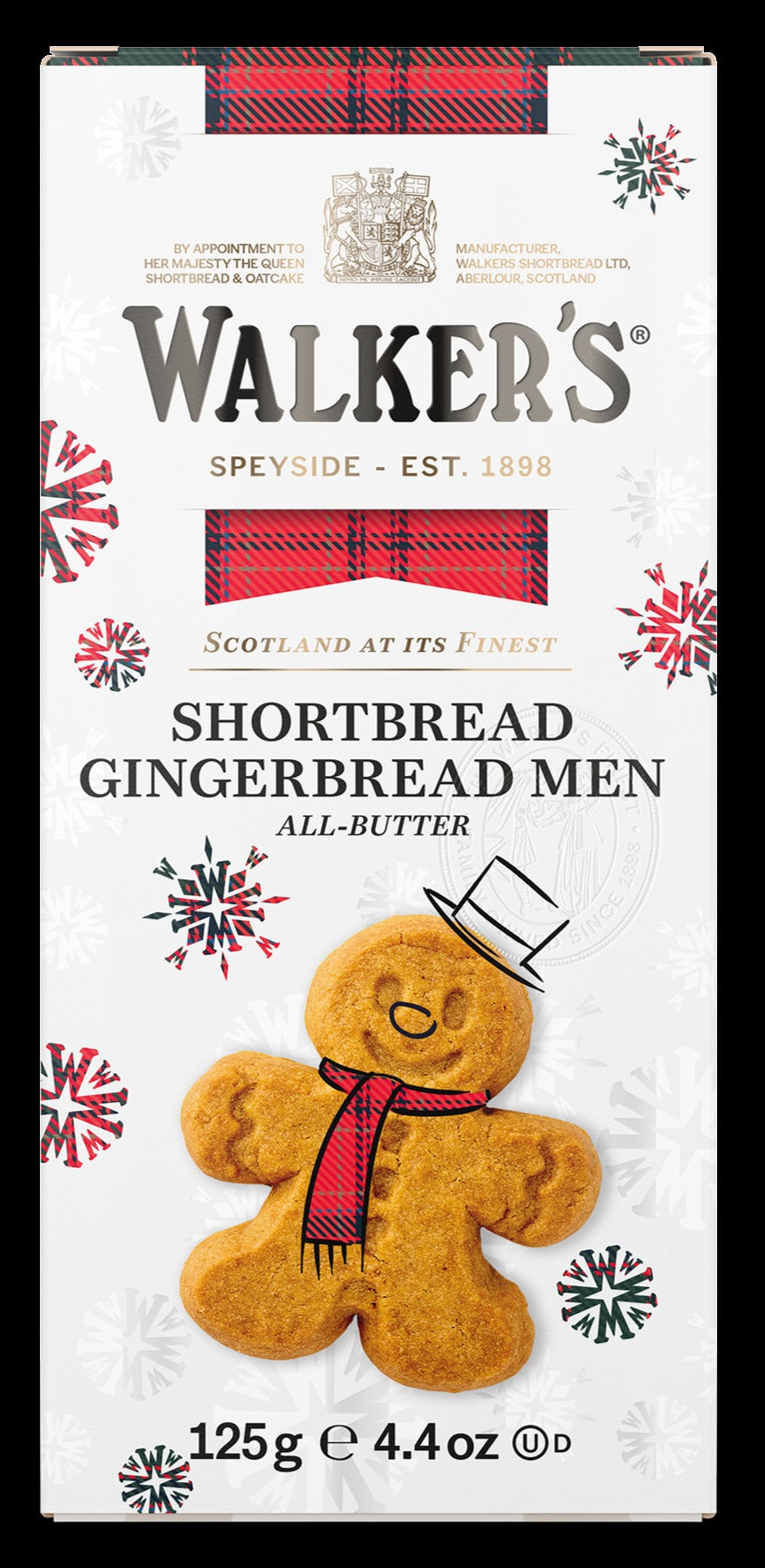 Gingerbread Man Shortbread
