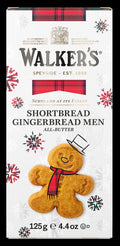 Gingerbread Man Shortbread