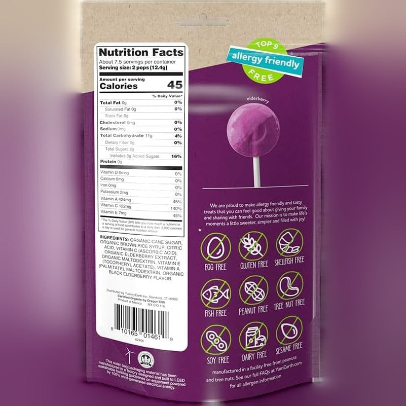 Elderberry Pops