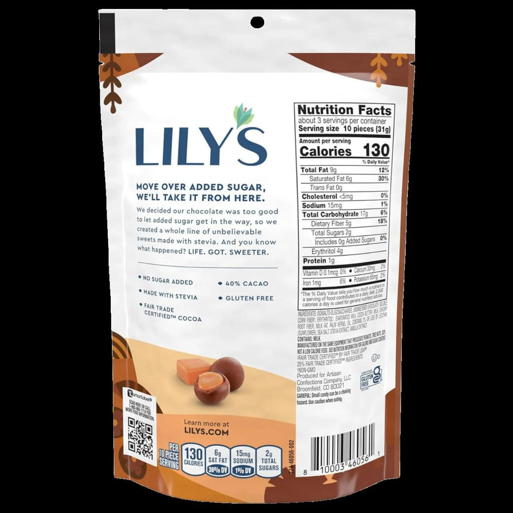 Milk Chocolate Style Covered Caramels