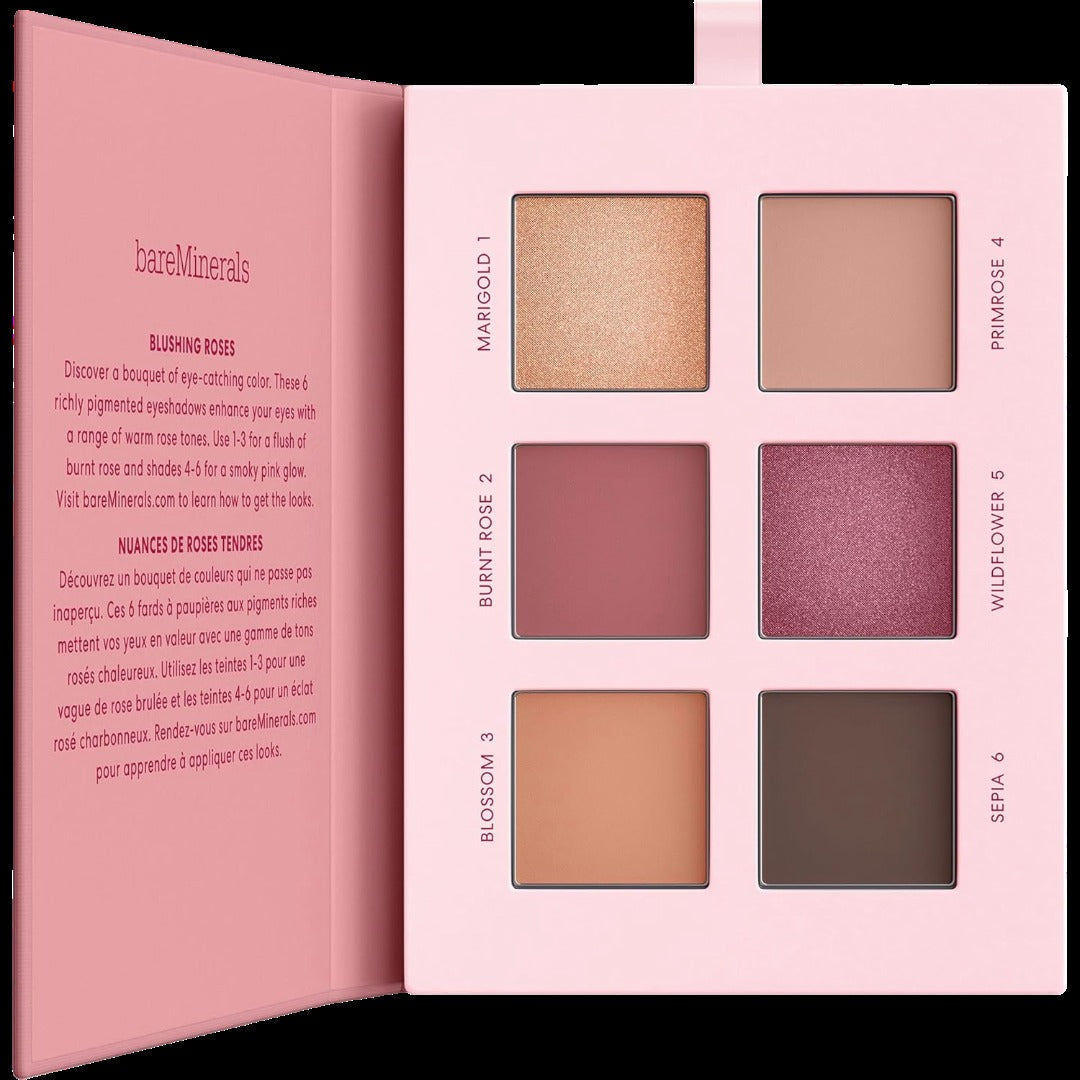 Mineralist Eyeshadow Palette - Rosewood