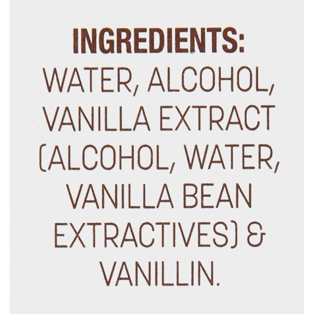 Concentrated Vanilla Flavor