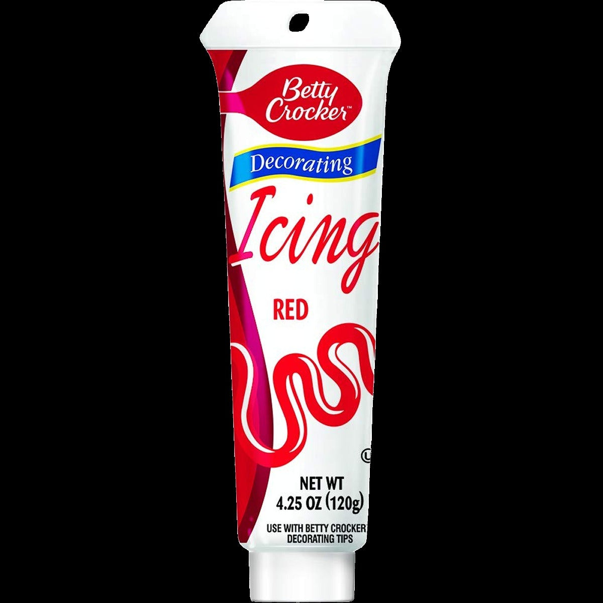 Red Decorating Icing Tube