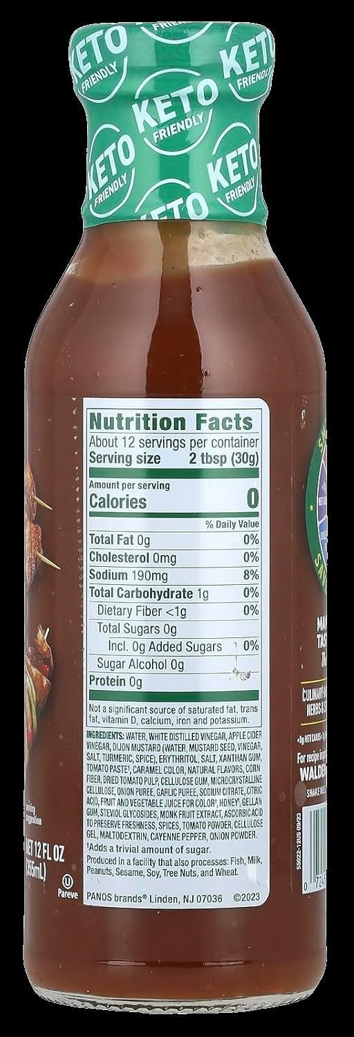 Honey Barbecue Sauce - Calorie Free