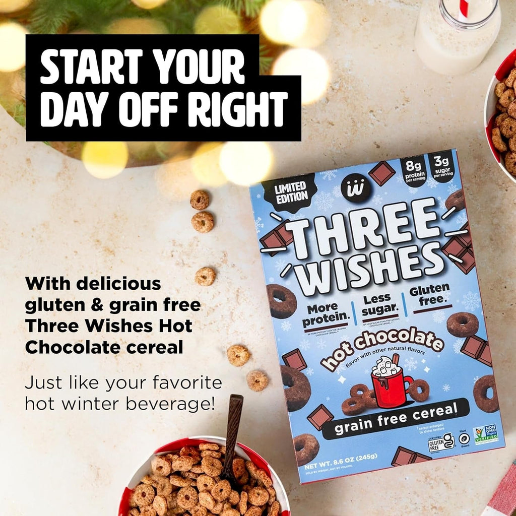Grain Free Hot Chocolate Cereal