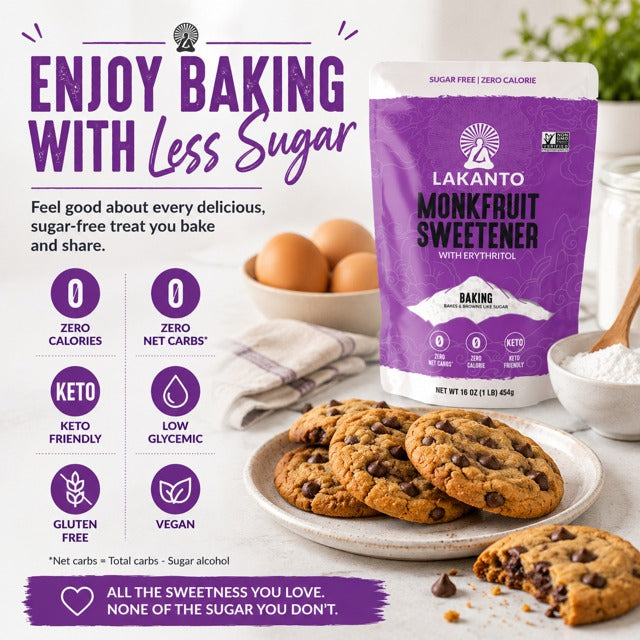 Monkfruit Baking Sweetener