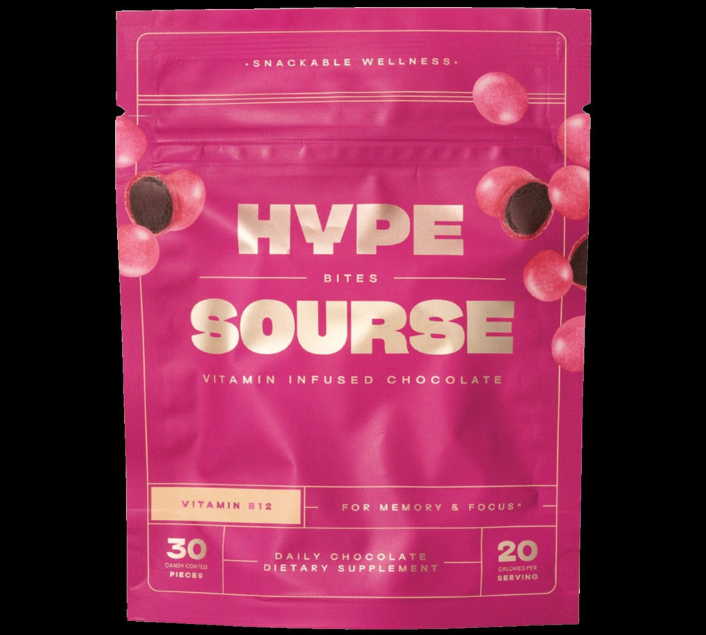 Hype Sourse B12 Infused Chocolate Bites