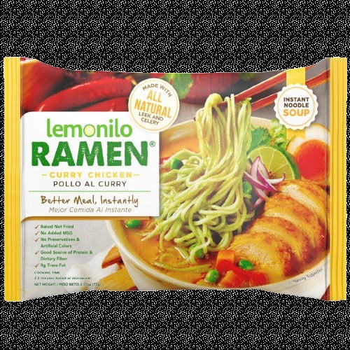 Healthy Chicken Curry Ramen With Turmeric (6 Pack)