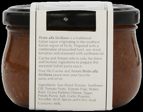 Sun Dried Tomato Pesto
