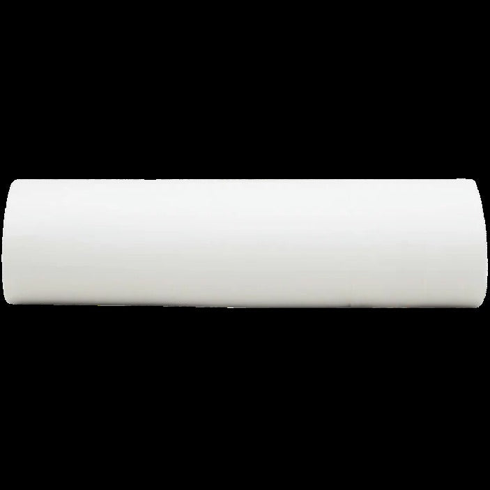 Organic Cotton King Flat Sheet - White