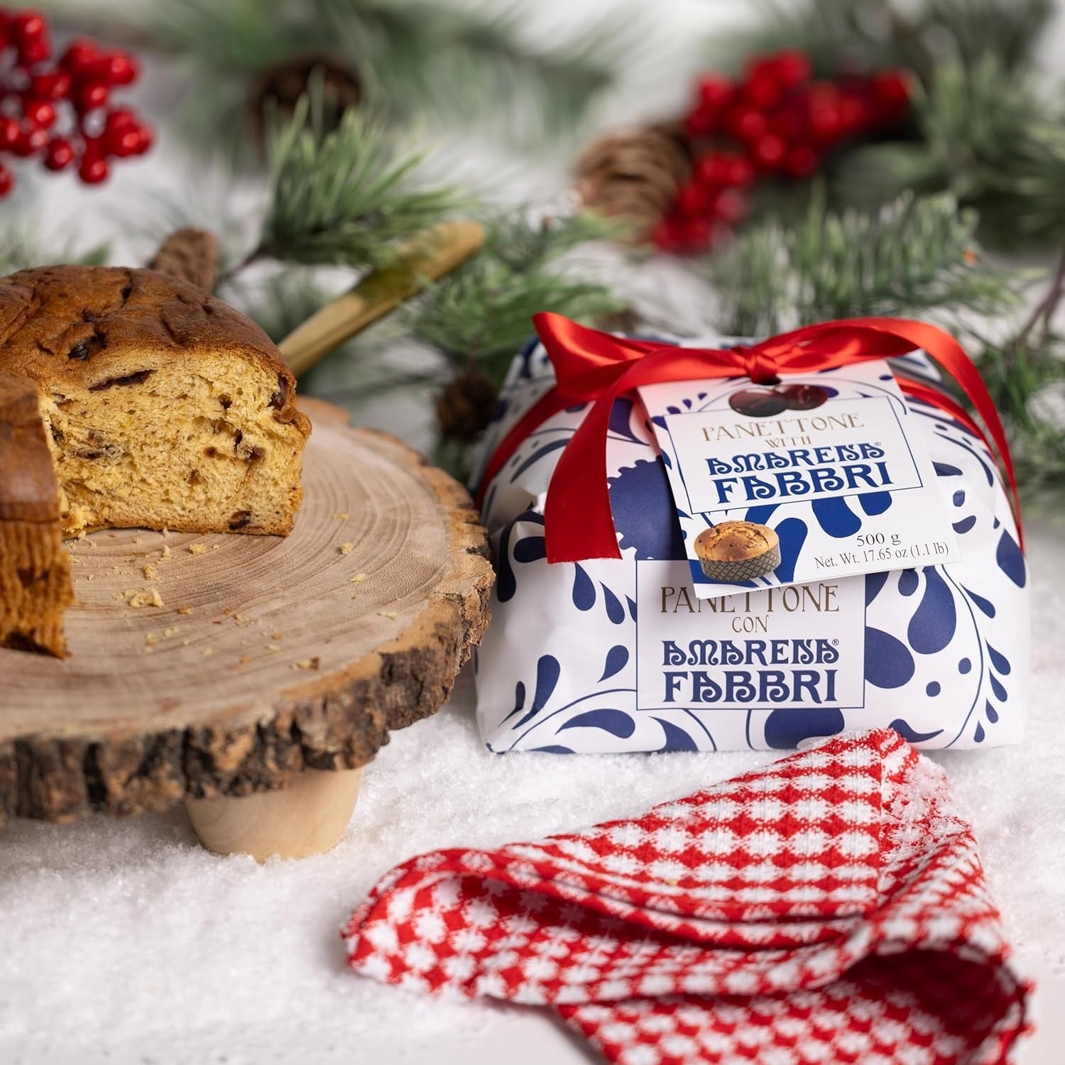 Amarena Cherries Panettone