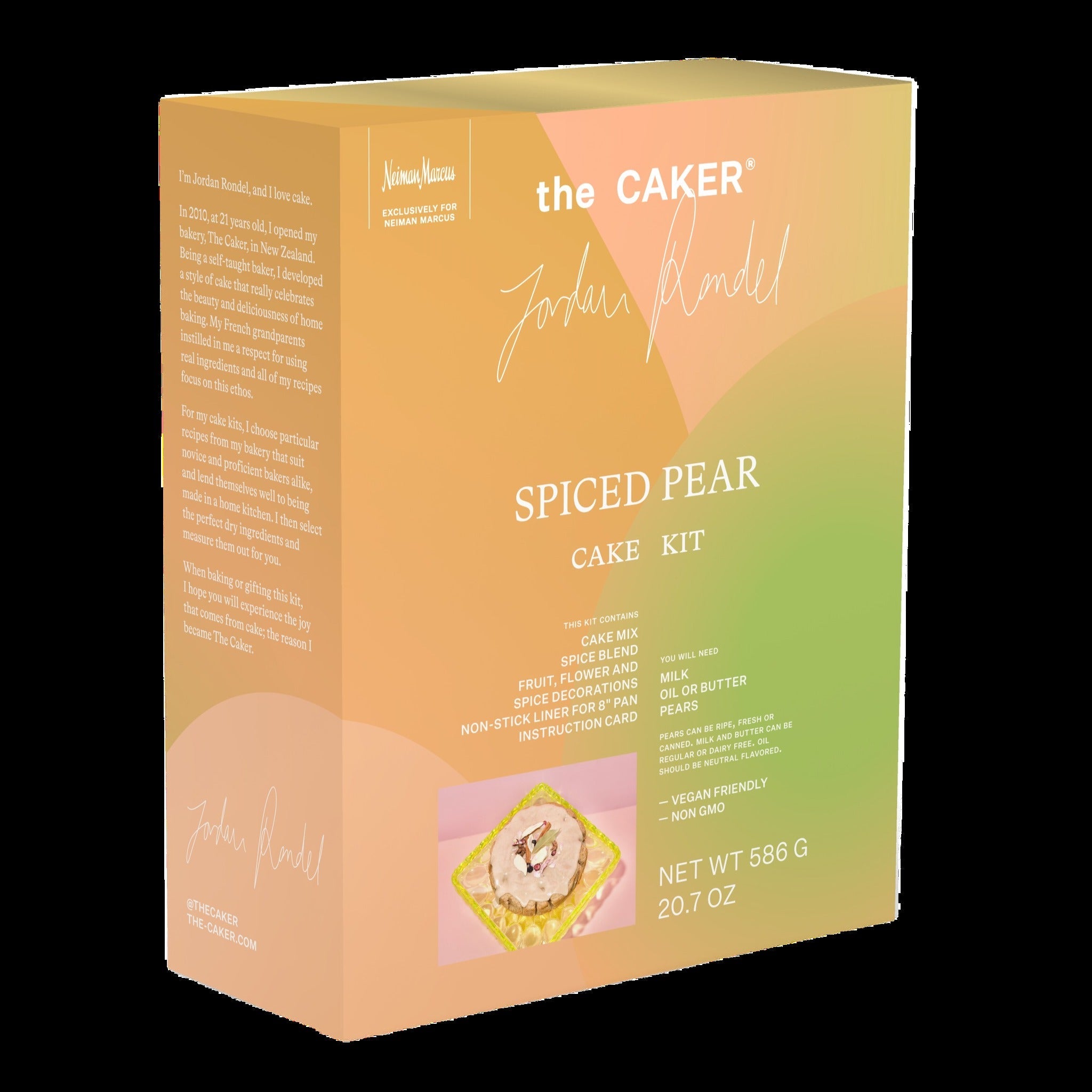 Spiced Pear Cake Kit