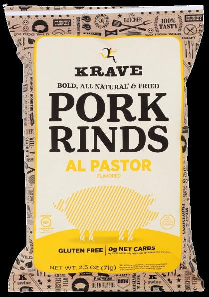 Al Pastor Pork Rinds