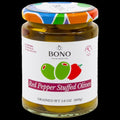 Red Pepper Stuffed Olives