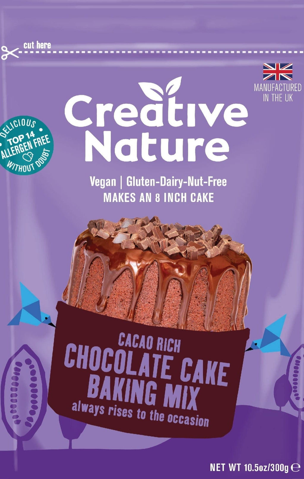 Cacao Rich Chocolate Cake Baking Mix