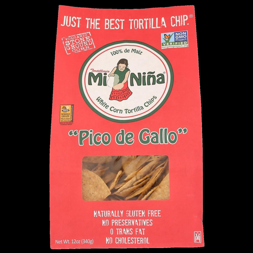 Pico De Gallo Tortilla Chips