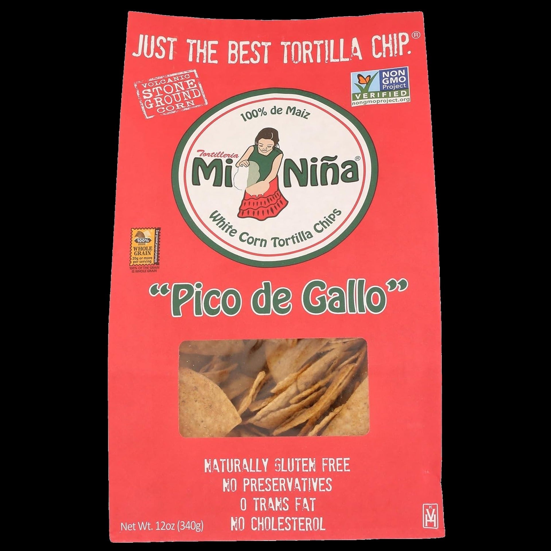 Pico De Gallo Tortilla Chips