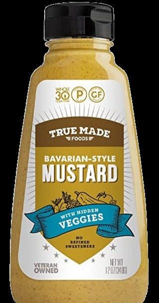 Bavarian Style With Hidden Veggies Style Mustard