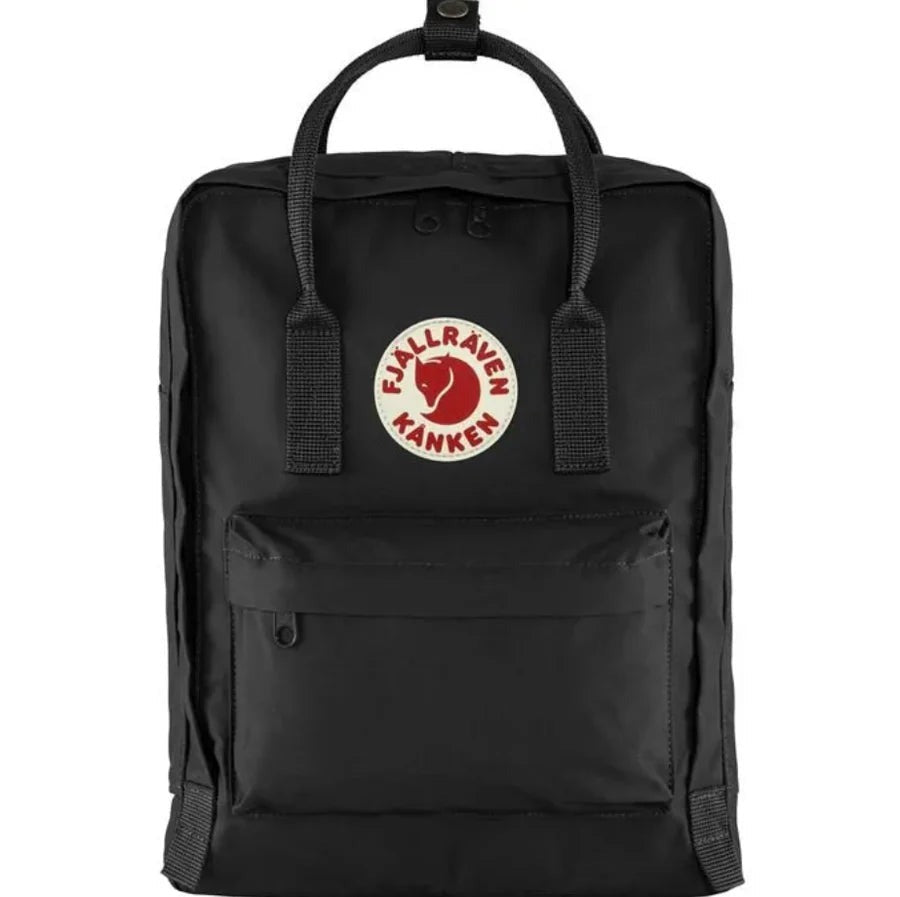 Unisex Travel Backpack - Black - One Size