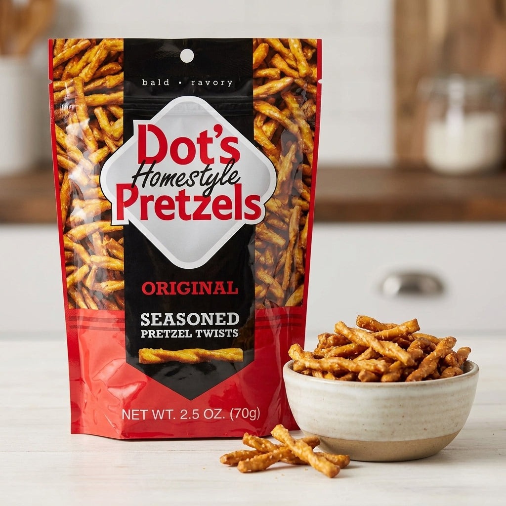 Original Seasoned Homestyle Pretzel Twists