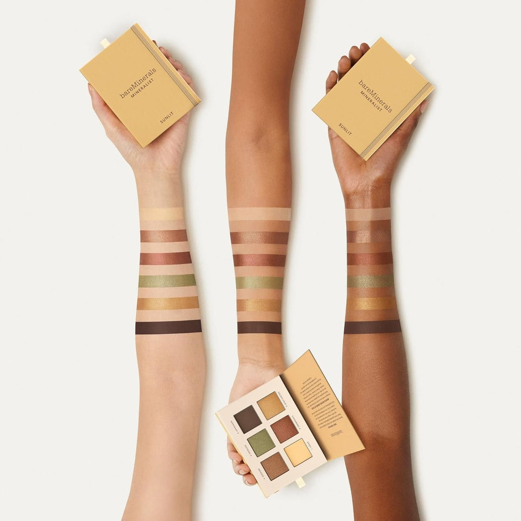 Mineralist Eyeshadow Palette - Sunlit