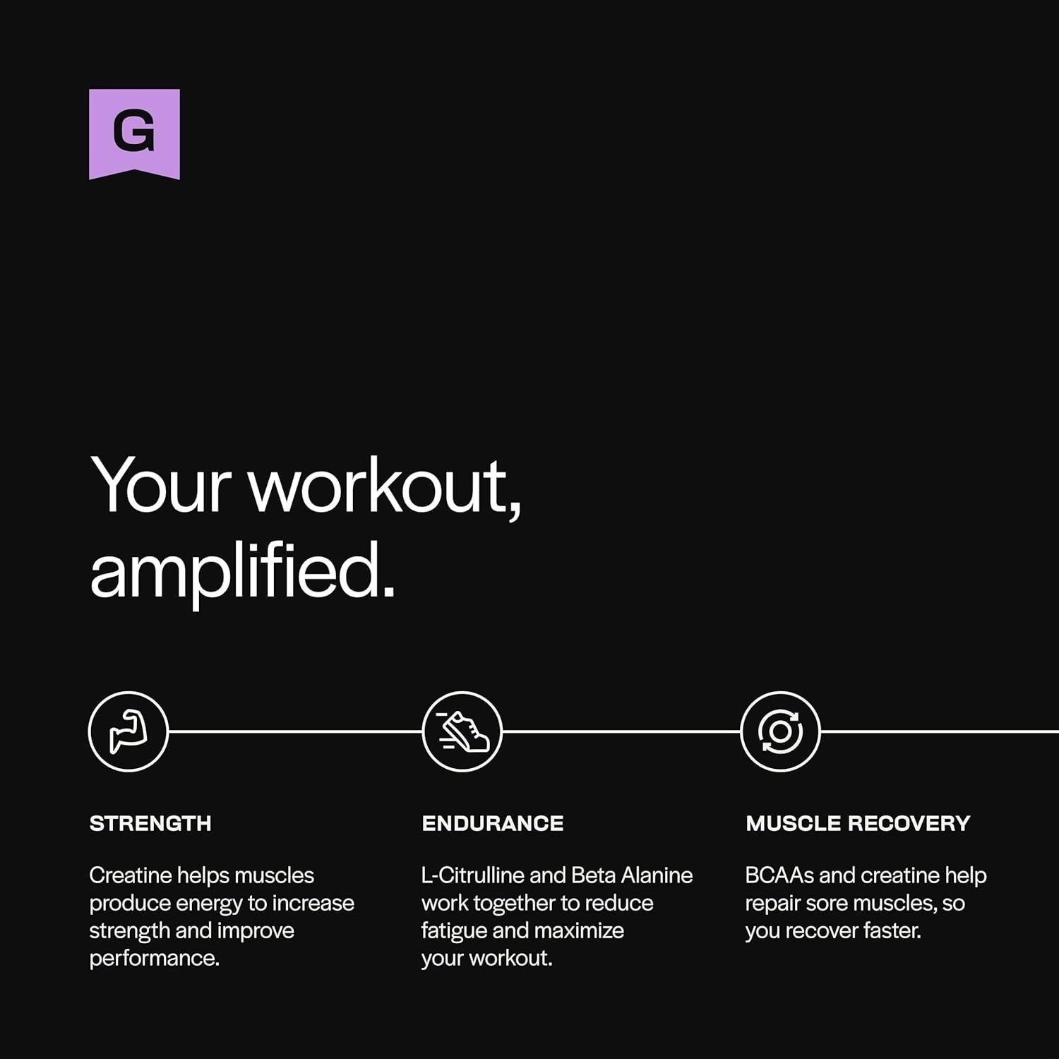 Caffeine-Free Pre-Workout - Wildberry (10 CT)