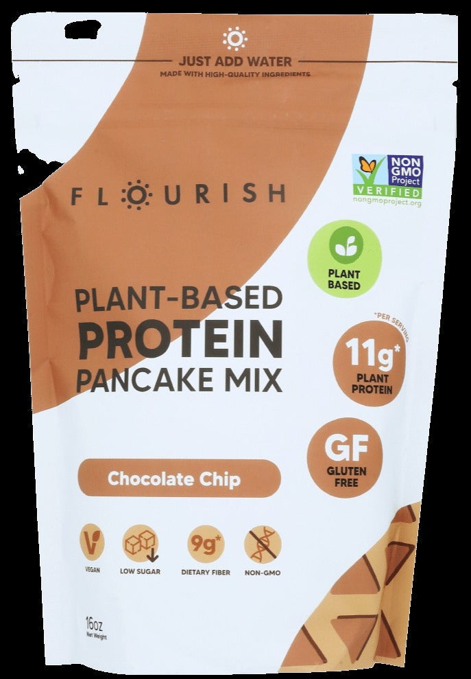 Chocolate Chip Protein Pancake Mix