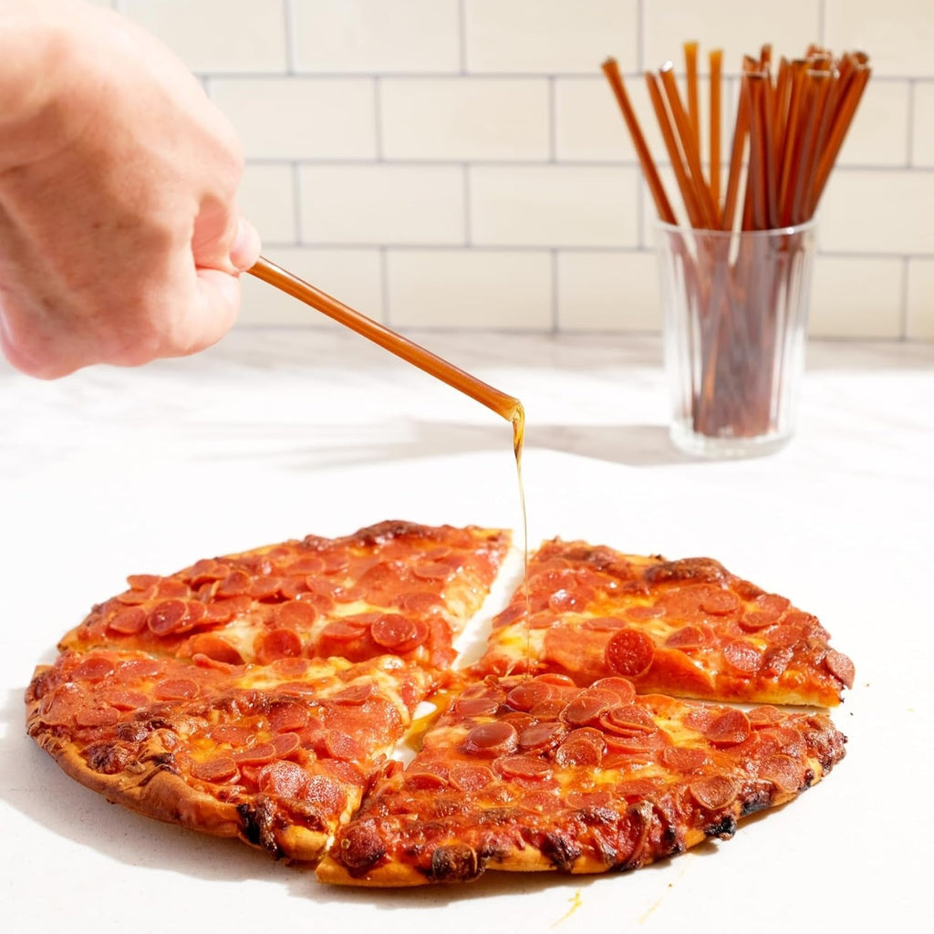 Spicy Honey Straws
