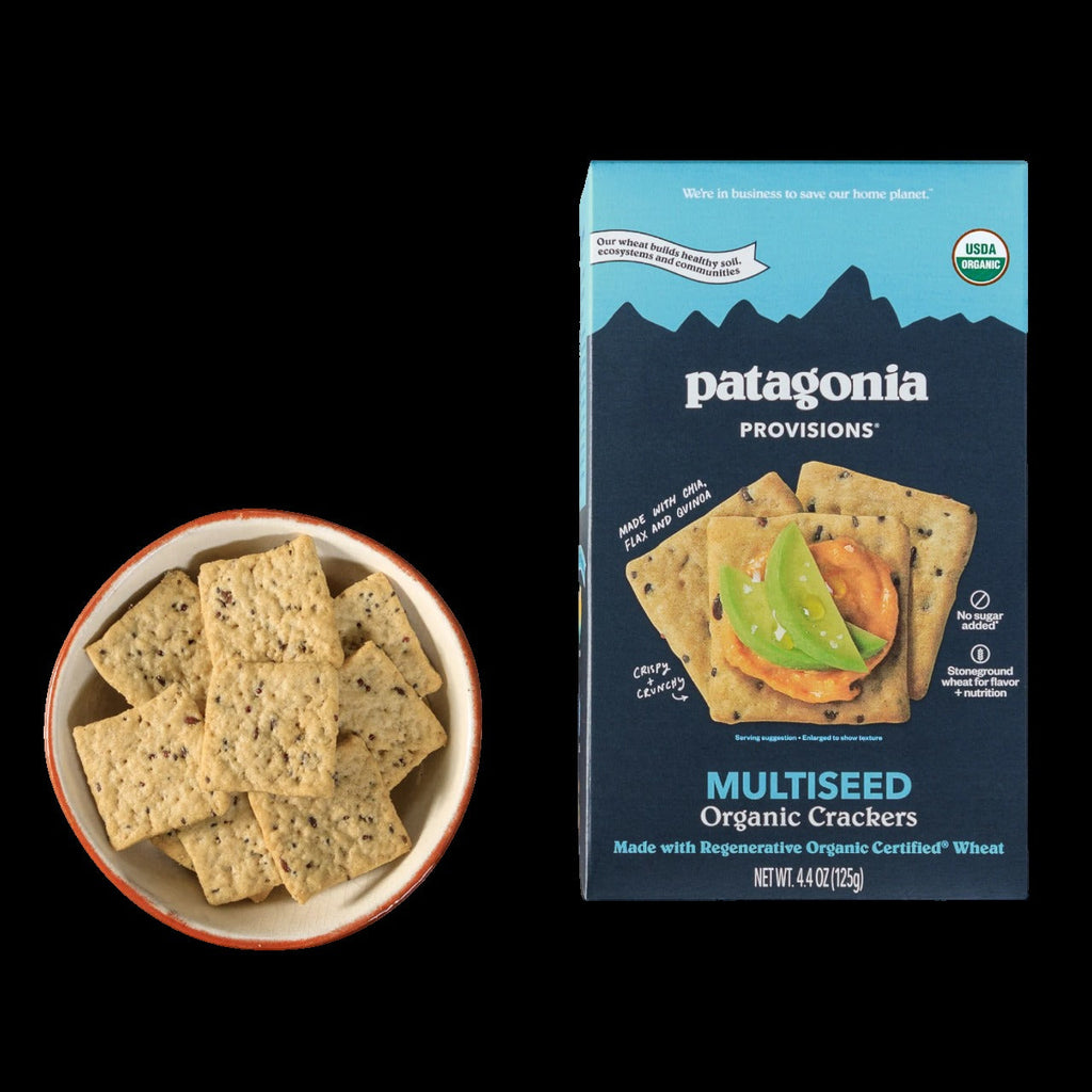 Organic Multiseed Crackers