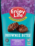 Marshmallow Crunch Brownie Bites