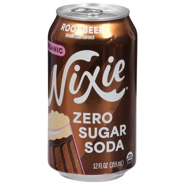 Organic Root Beer Zero Sugar Soda (12 Pack)