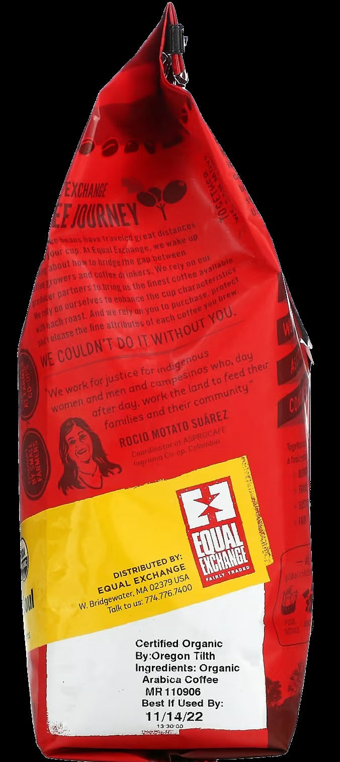 Organic Mind Body & Soul Whole Bean Coffee