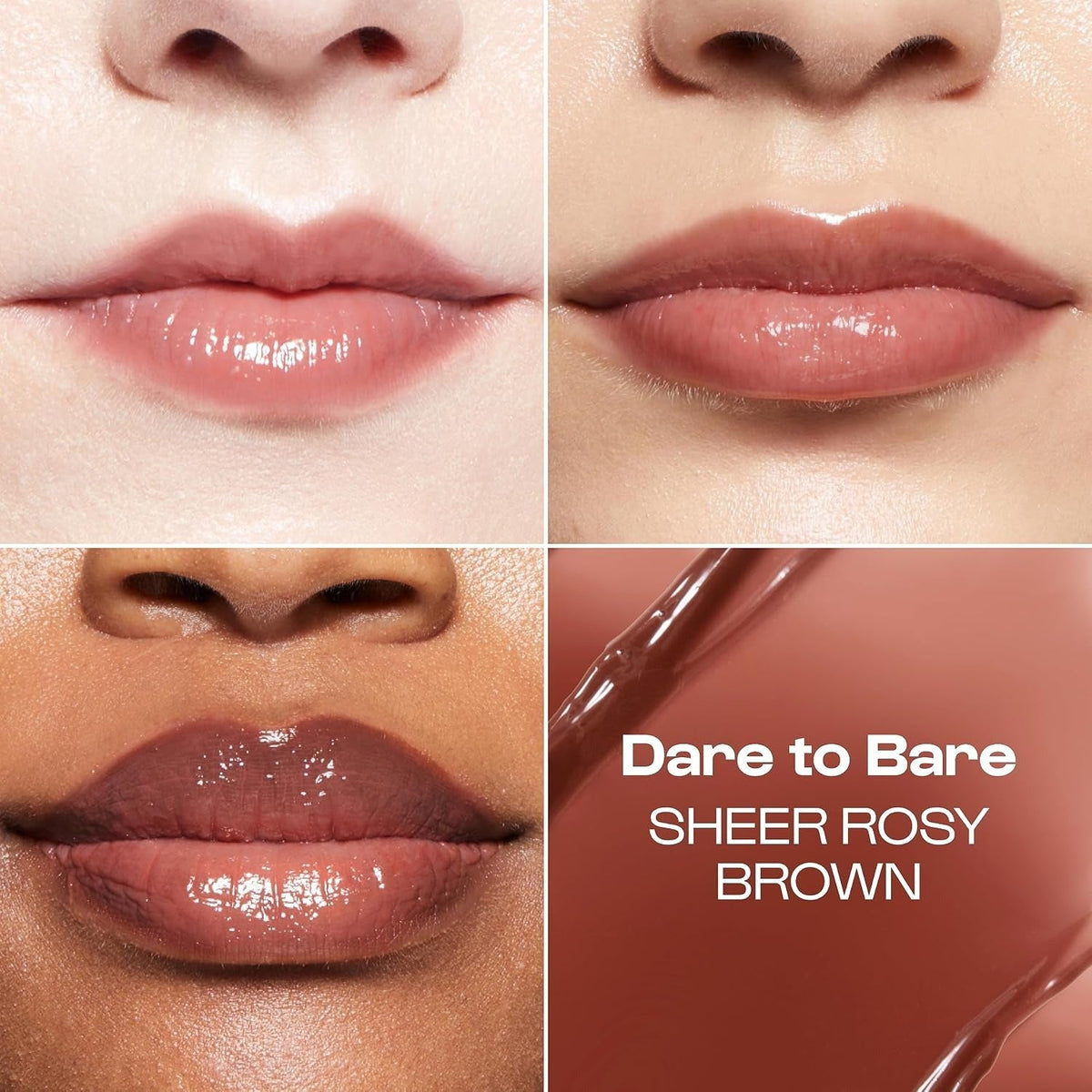 Lip Goals Glossy Balm- Dare To Bare