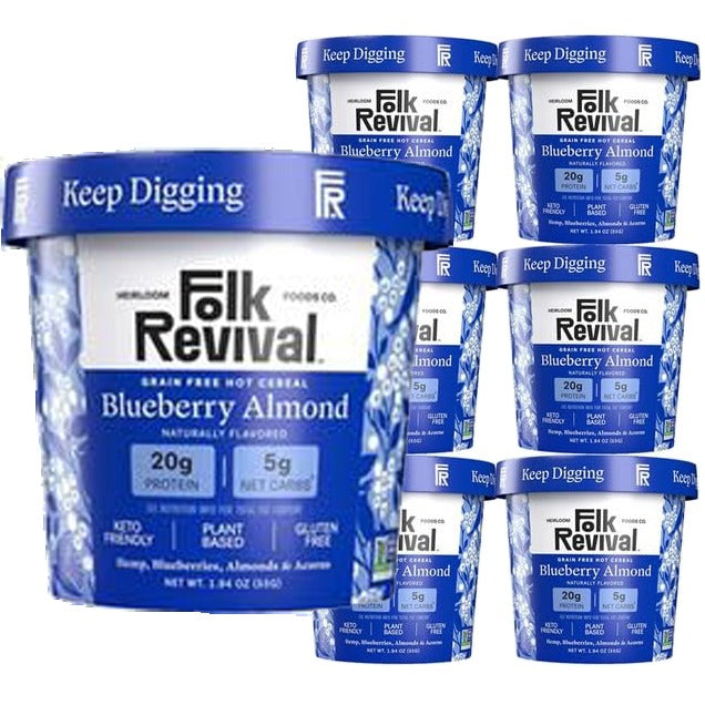 Blueberry Almond Hot Cereal (6 CT)